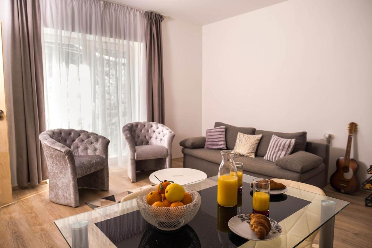 Manland Vendeghaz Lillafuered Apartment ภายนอก รูปภาพ
