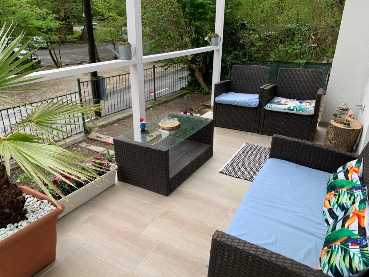 Manland Vendeghaz Lillafuered Apartment ภายนอก รูปภาพ