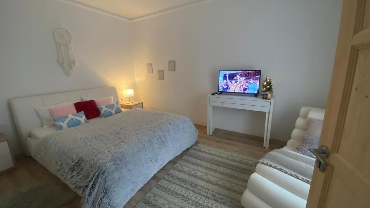 Manland Vendeghaz Lillafuered Apartment ภายนอก รูปภาพ