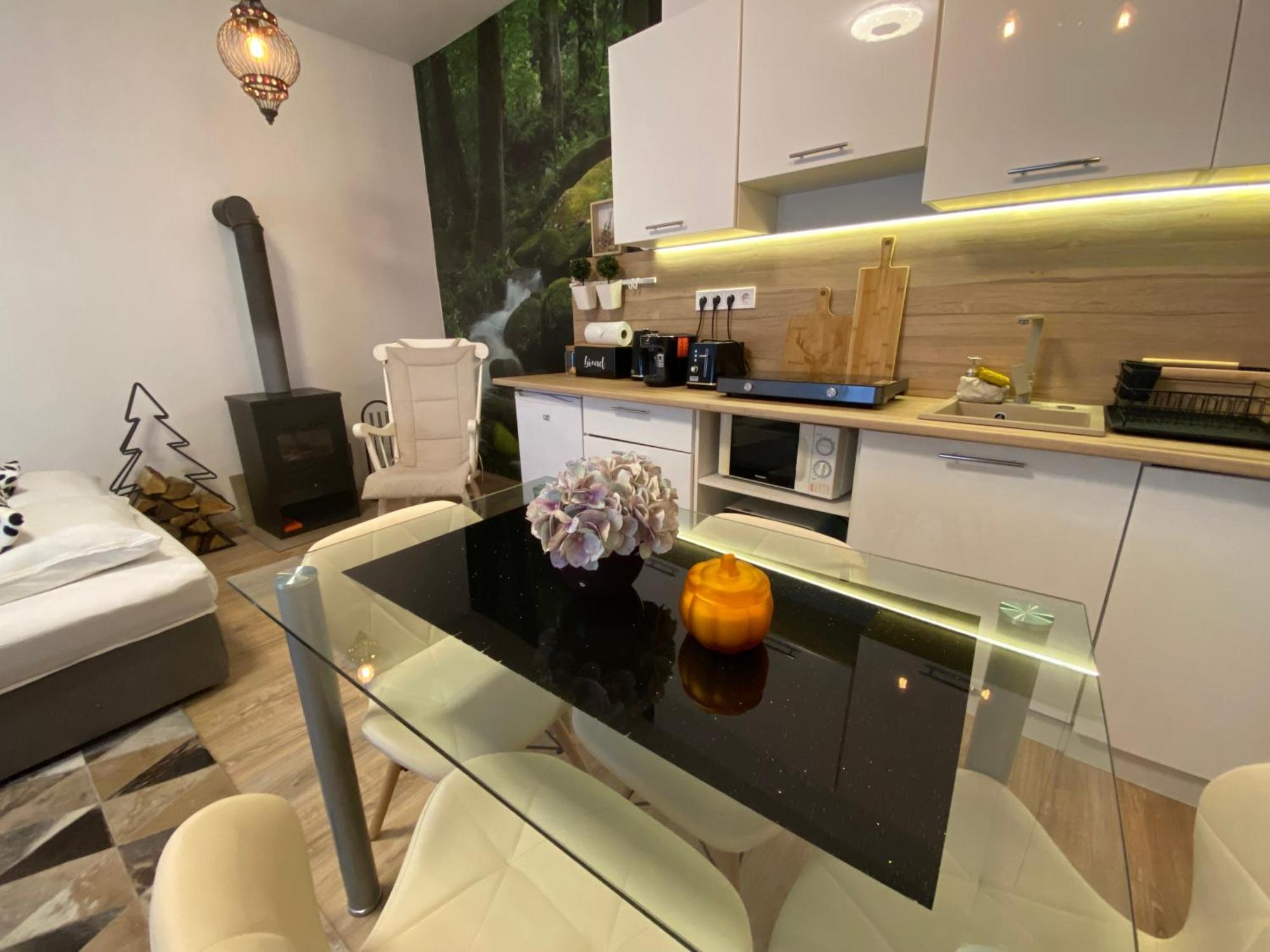 Manland Vendeghaz Lillafuered Apartment ภายนอก รูปภาพ