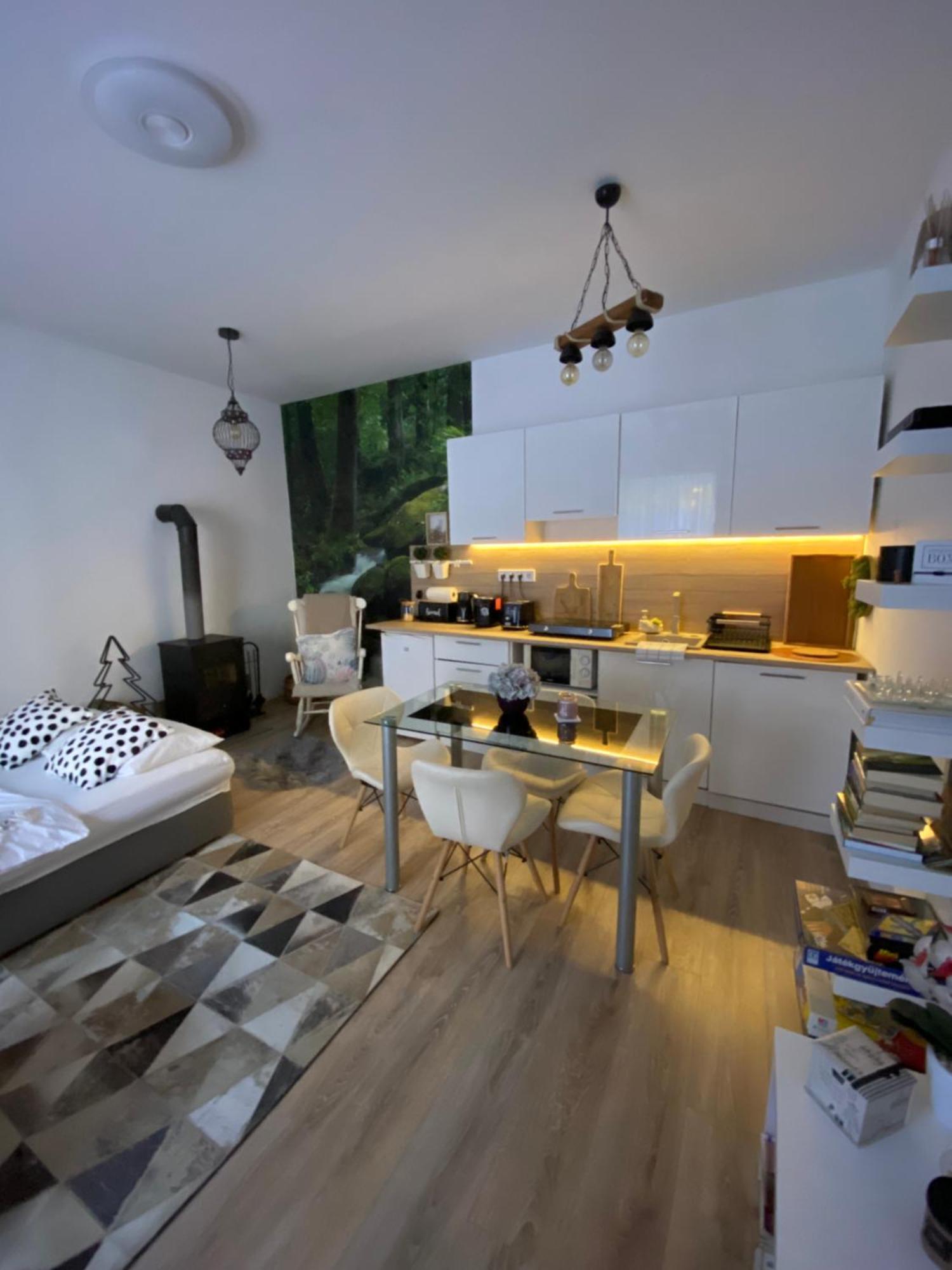 Manland Vendeghaz Lillafuered Apartment ภายนอก รูปภาพ
